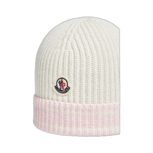 Logo Patch Knitted Beanie