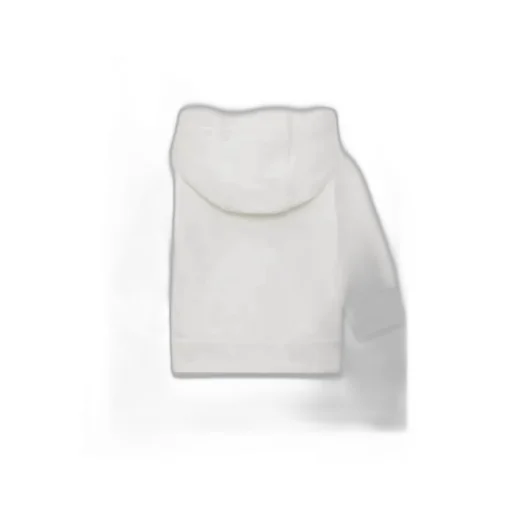 Tennis Logo Patch Zip-Up Hoodie