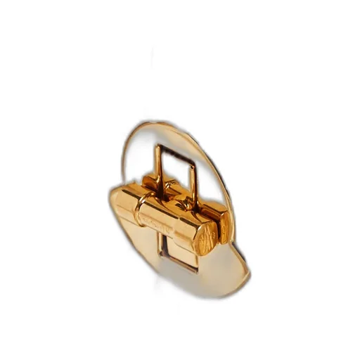 Puf Twist-Lock Mini Crossbody Bag