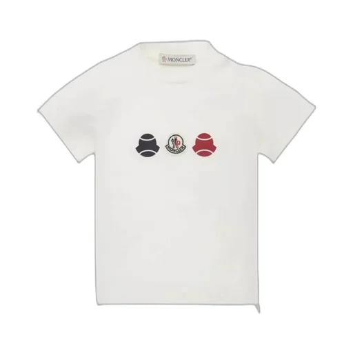 Logo Patch Crewneck T-Shirt