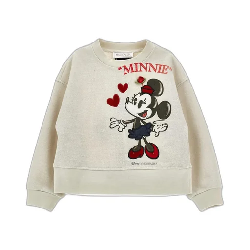 X Disney Minnie Mouse Crewneck Sweatshirt