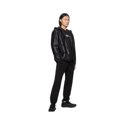 Zip-Up Drawstring Hooded Jacket