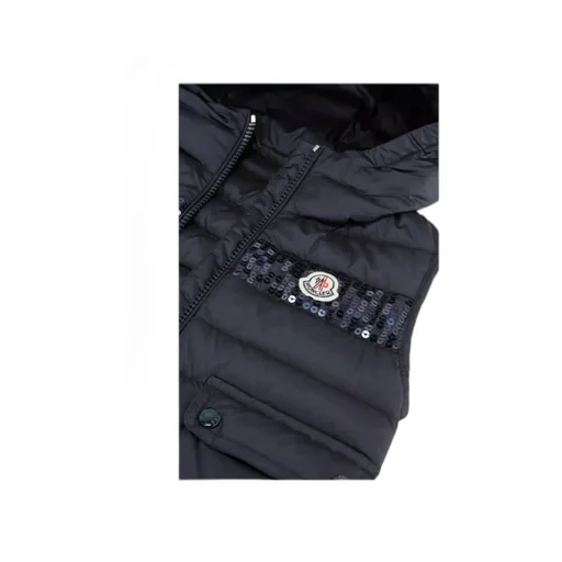 Logo-Patch Zip-Up Padded Gilet