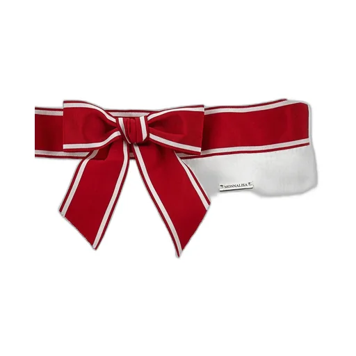 Square Neck Top With Front Bow
