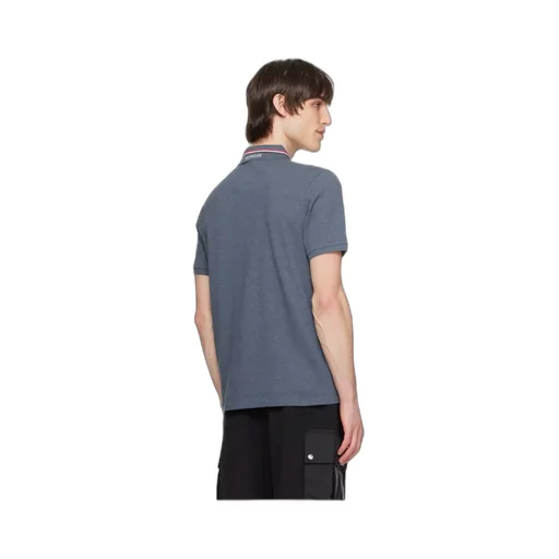 Logo Patch Short-Sleeved Polo Shirt
