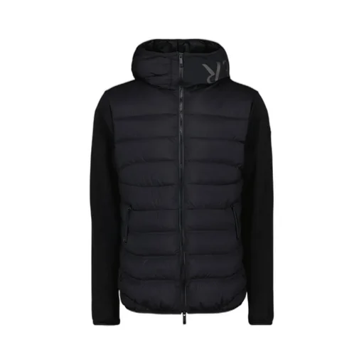 Zip Up Quilted Jacket
