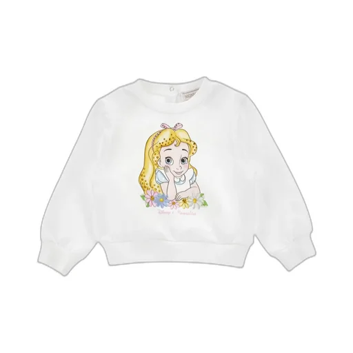 X Disney Cartoon-Print Sweatshirt