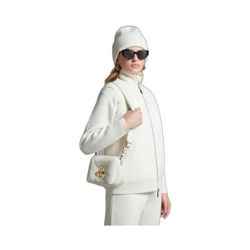 Puf Twist-Lock Mini Crossbody Bag