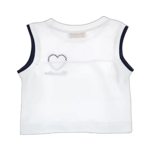 Heart Logo Sleeveless T-Shirt