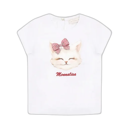 Cat-Print T-Shirt