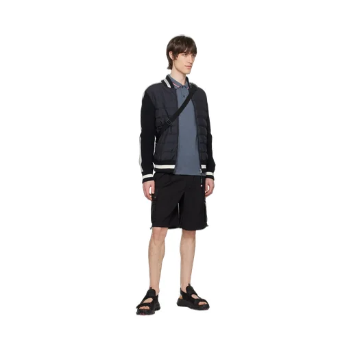 Logo Patch Short-Sleeved Polo Shirt