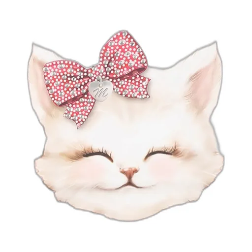 Cat-Print T-Shirt