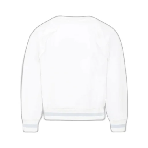 Long-Sleeved Sweater With Alice In Wonderland Print