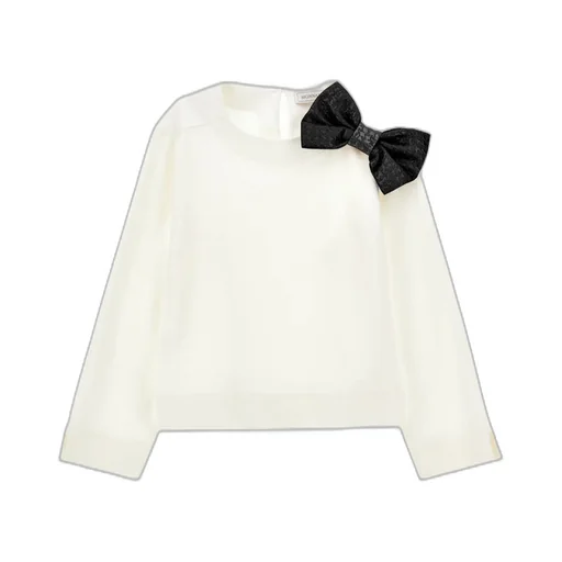 Bow-Detail Top