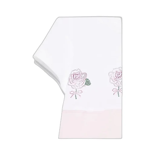 Rhinestone-Embellished T-Shirt