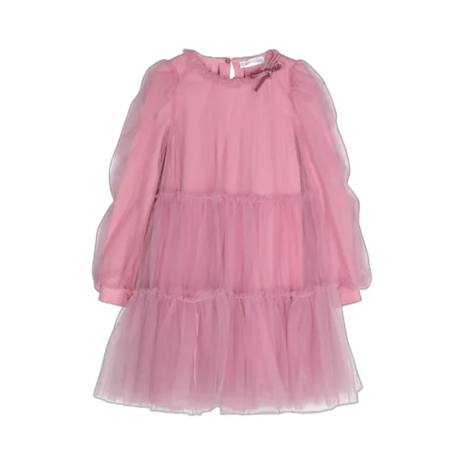 Tiered Tulle Minidress