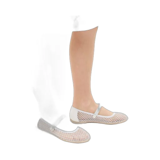 Crystal-Embellished Ballet Flats