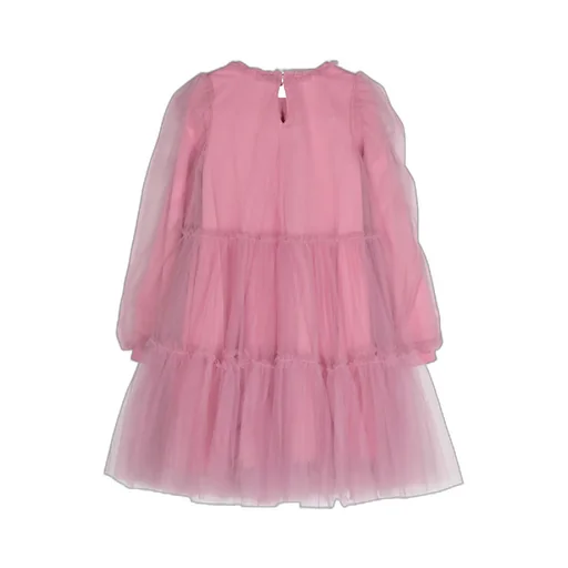 Tiered Tulle Minidress