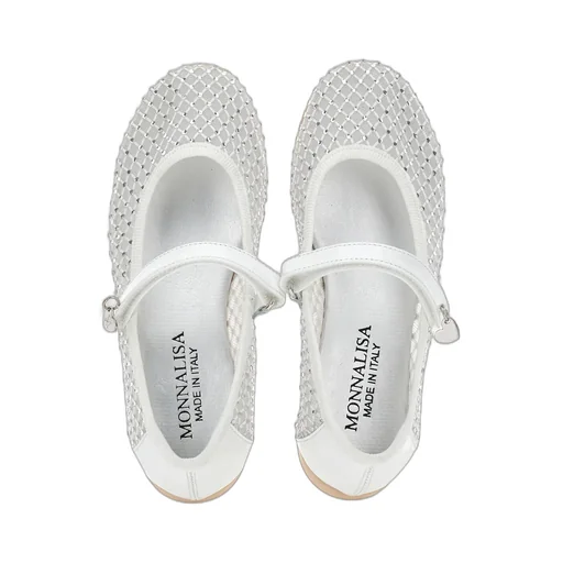 Crystal-Embellished Ballet Flats