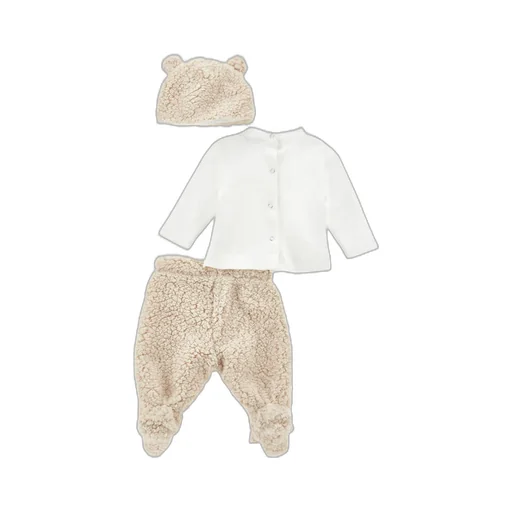 Teddy-Graphic Trousers Set