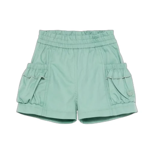 Logo-Plaque Shorts