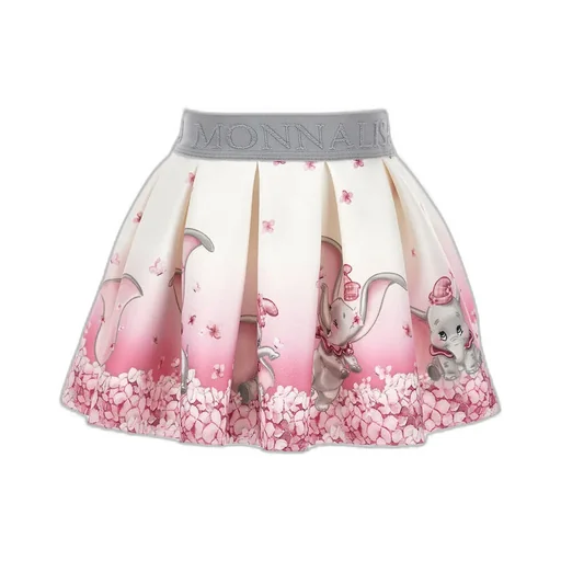 Dumbo Logo Waistband Skirt