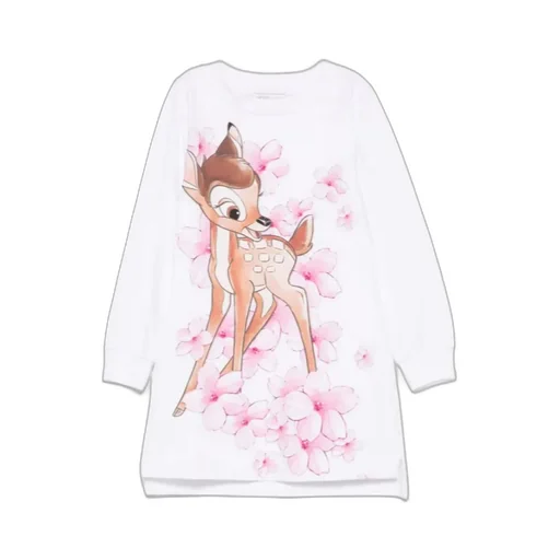 X Disney Bambi-Print Dress
