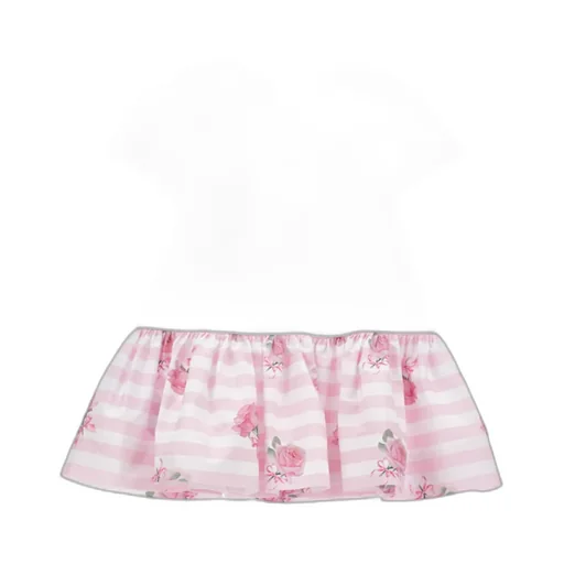 Panelled-Design Dress