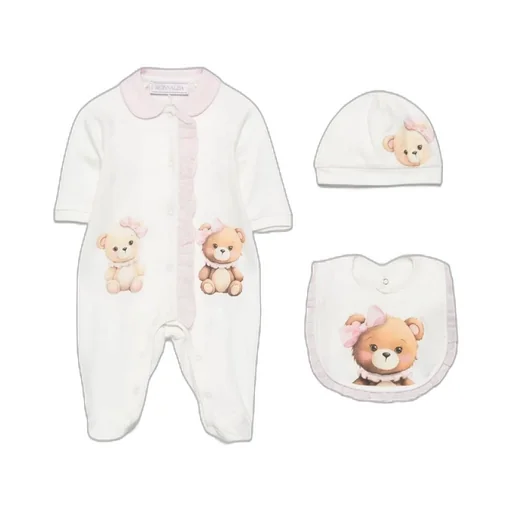 Teddy Bear Print Babygrow Set