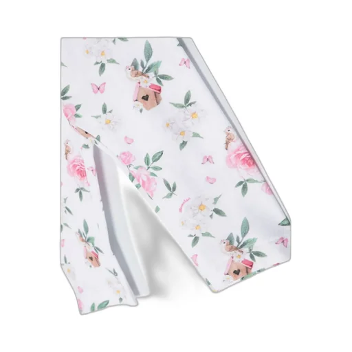Floral-Print Jersey Leggings