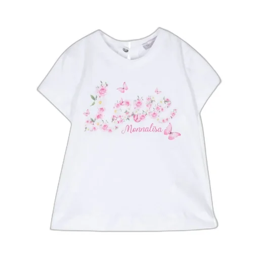 St. Love Rose-Print Cotton T-Shirt