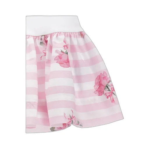 Panelled-Design Dress