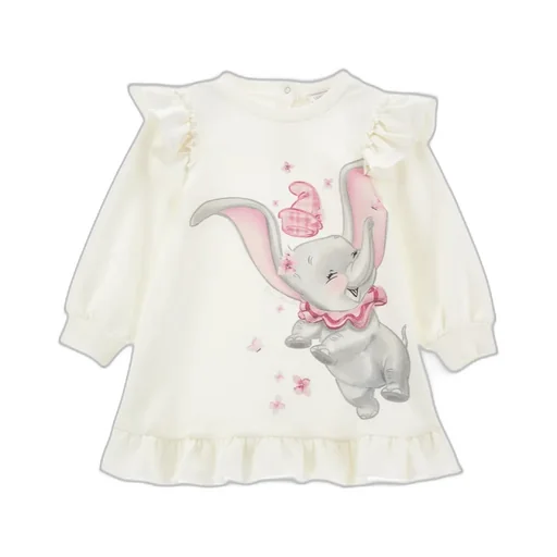 X Disney Ruffle-Detail Dress
