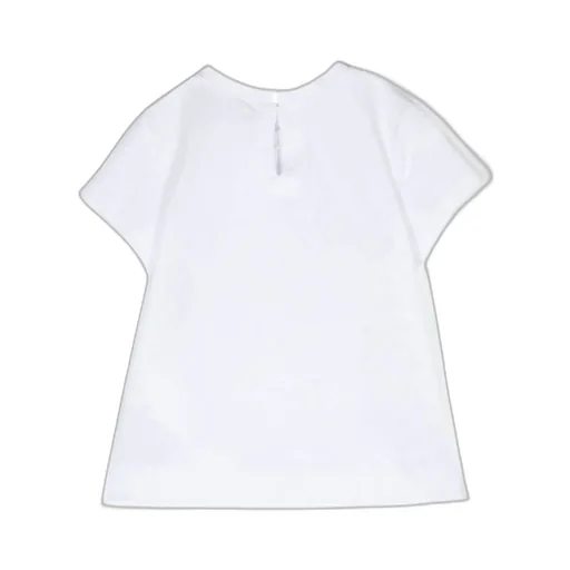 St. Love Rose-Print Cotton T-Shirt
