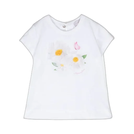 St. Flowers Crewneck T-Shirt