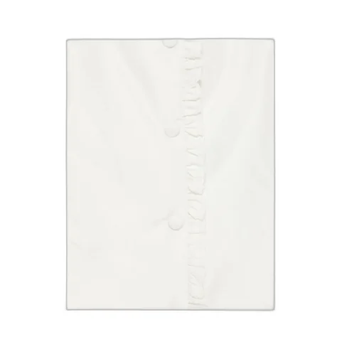 Crewneck Jacket With Ruched Front