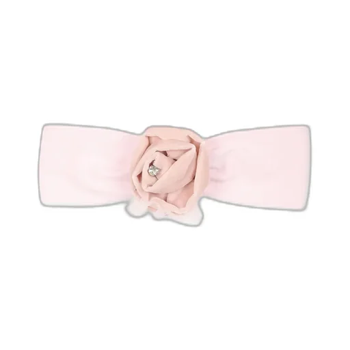 Velvet Rose-Detailed Headband