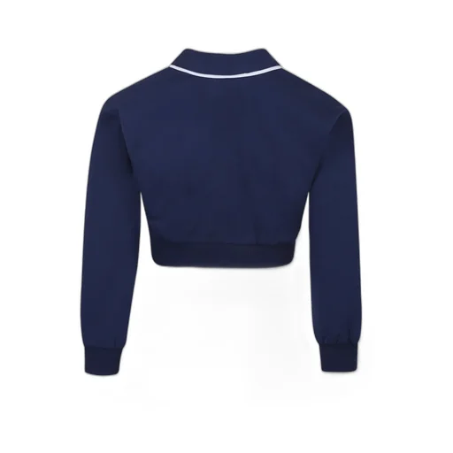 Cropped Cardigan Sweater