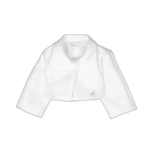Logo-Embellished Cropped Jacket