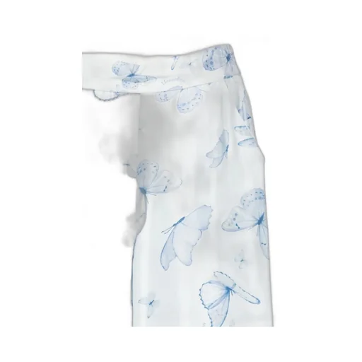 Butterfly-Print Trousers