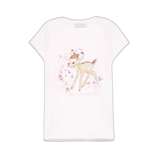 X Disney Bambi-Print T-Shirt
