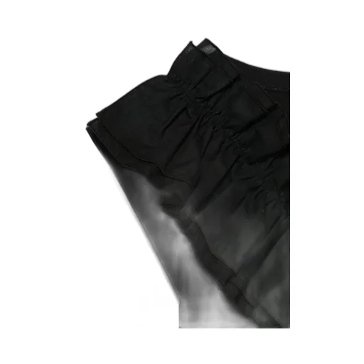Ruffled-Trim T-Shirt