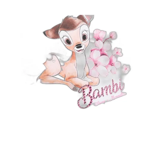 Bambi Embellished Maxi T-Shirt
