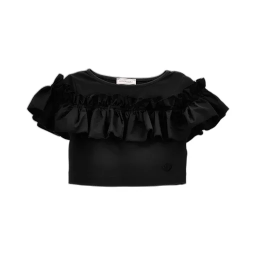 Ruffled T-Shirt