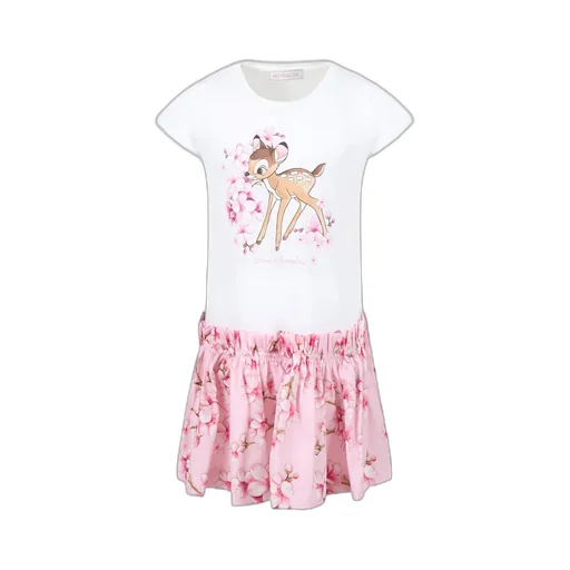 Bambi Ruffle Detailed Jersey Dress