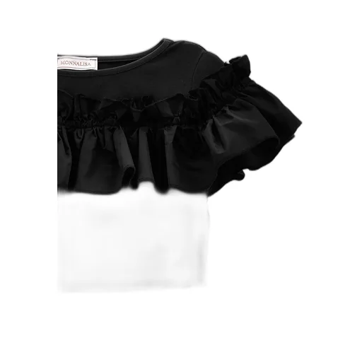 Ruffled T-Shirt