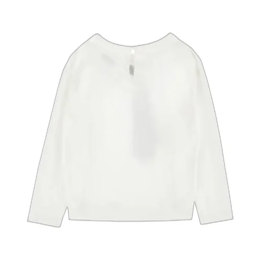 Tie-Print Cotton T-Shirt