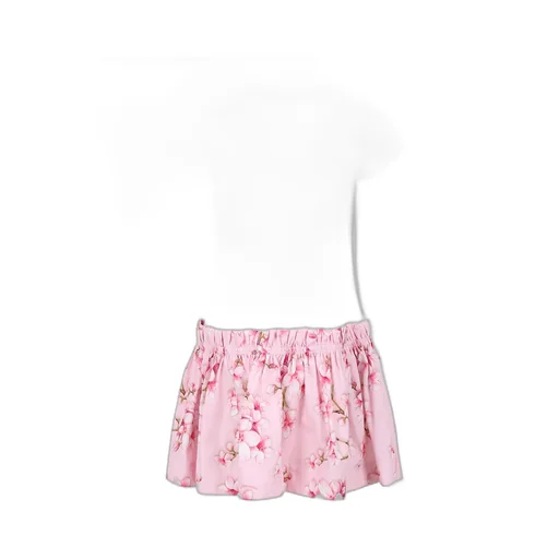 Bambi Ruffle Detailed Jersey Dress