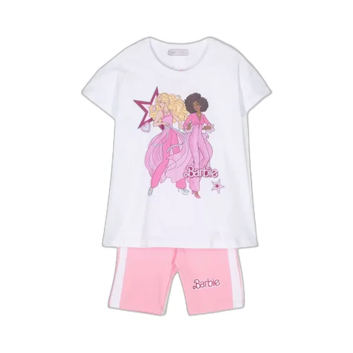 Barbie Maxi T-Shirt And Cycling Shorts Set