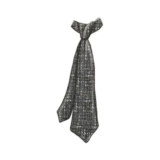 Tie-Print Cotton T-Shirt
